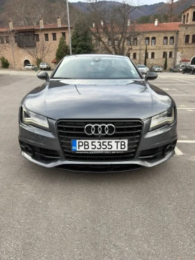 Audi A7 3.0 BiTDI 313 к.с 3xS-Line 8ZF SoftClose Alcantara, снимка 17