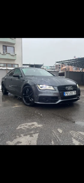 Audi A7 3.0 BiTDI 313 к.с 3xS-Line 8ZF Вакуум Алкантара, снимка 1