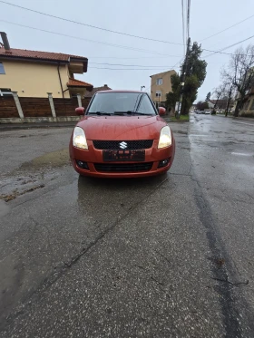Suzuki Swift 1.3 бензин 90к.с  4Х4 2009г , снимка 1