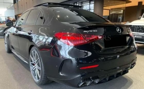Mercedes-Benz C 63 AMG AMG S E* PANO* BURMESTER* HUD* 360* , снимка 5
