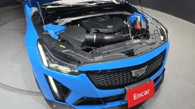 Cadillac Cts V Blackwing* 360* BLIND SPOT* HUD* ПОДГРЕВ ВОЛАН* , снимка 6