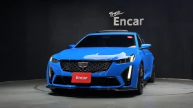Cadillac Cts V Blackwing* 360* BLIND SPOT* HUD* ПОДГРЕВ ВОЛАН* , снимка 3