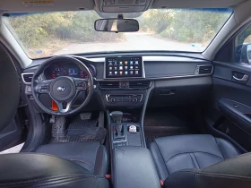 Kia K5 Уникат!ГАЗ, Автоматик, реални килиметри, снимка 11