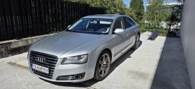 Audi A8 4.2 TDI * Вакум, Обдухване, Масаж, Алкантара - изображение 1