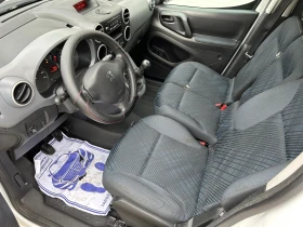 Peugeot Partner 1.6HDi/90 K.C./КЛИМАТИК / 3 МЕСТА, снимка 9