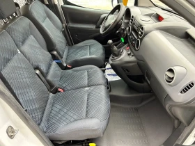 Peugeot Partner 1.6HDi/90 K.C./КЛИМАТИК / 3 МЕСТА, снимка 11