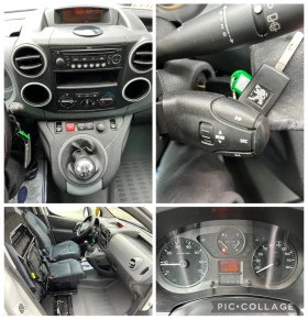 Peugeot Partner 1.6HDi/90 K.C./КЛИМАТИК / 3 МЕСТА, снимка 12