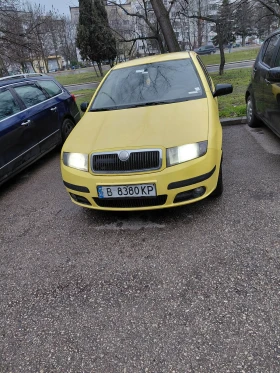 Skoda Fabia 1, 4tdi
