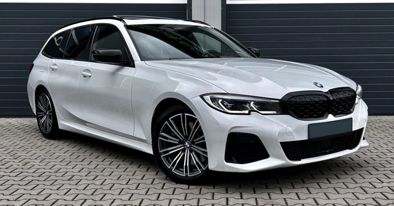 BMW 340 M340i xDrive PANO*LASER*H/K*HUD*360*NAVI, снимка 1 - Автомобили и джипове - 47489905