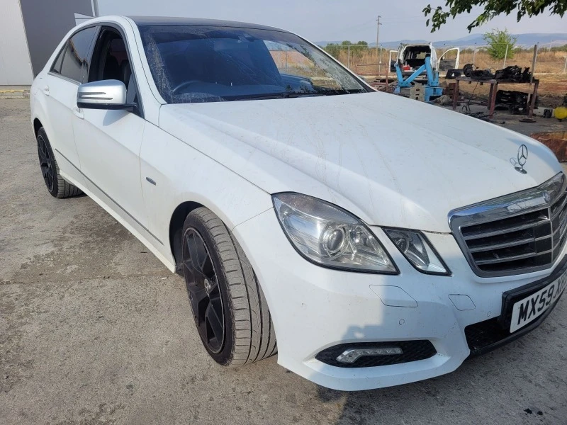 Mercedes-Benz E 250 Е 250 CDI OM 651, снимка 1 - Автомобили и джипове - 47352980