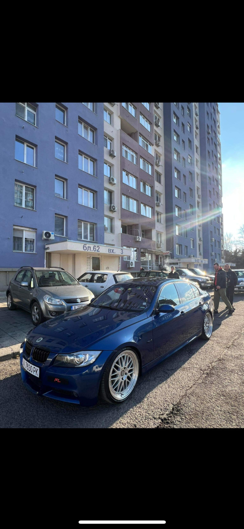 BMW 335, снимка 2 - Автомобили и джипове - 44421229