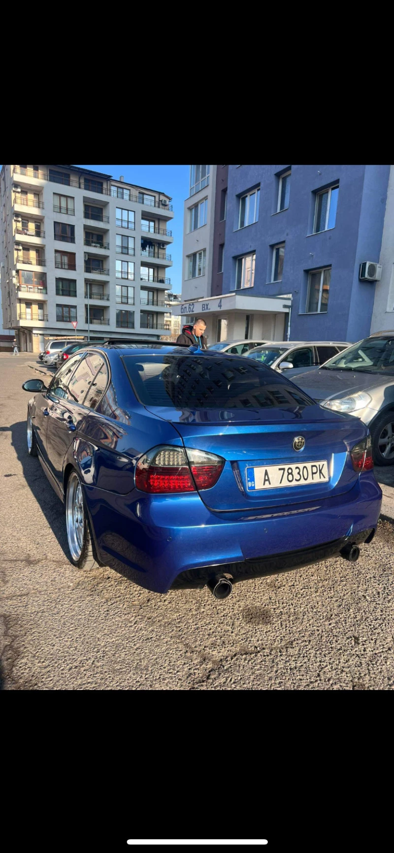 BMW 335, снимка 1 - Автомобили и джипове - 46337545