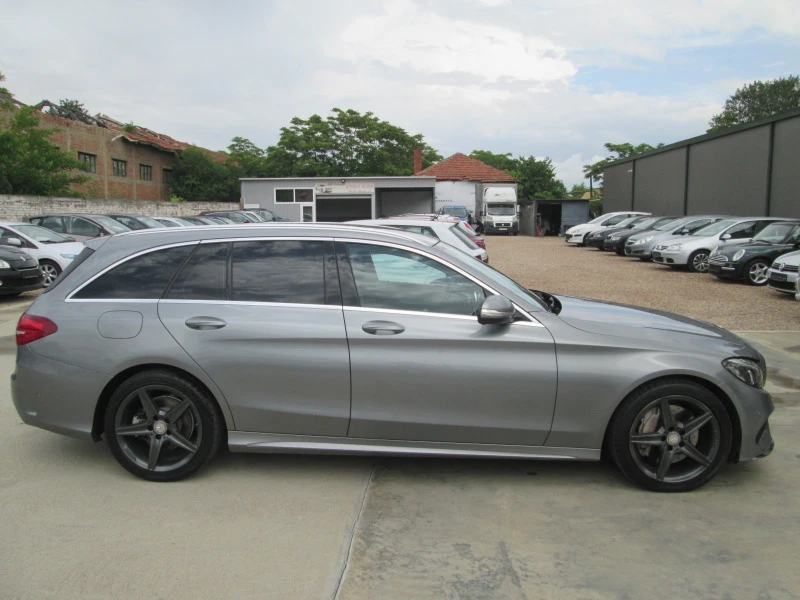 Mercedes-Benz C 250 2.2cdi AMG 4matic, снимка 4 - Автомобили и джипове - 45932162