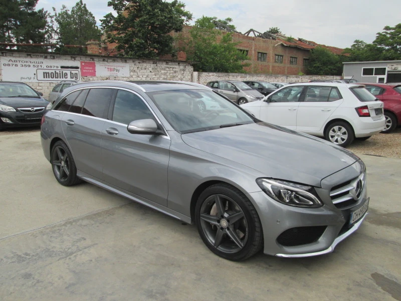 Mercedes-Benz C 250 2.2cdi AMG 4matic, снимка 3 - Автомобили и джипове - 45932162