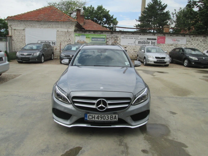 Mercedes-Benz C 250 2.2cdi AMG 4matic, снимка 2 - Автомобили и джипове - 45932162