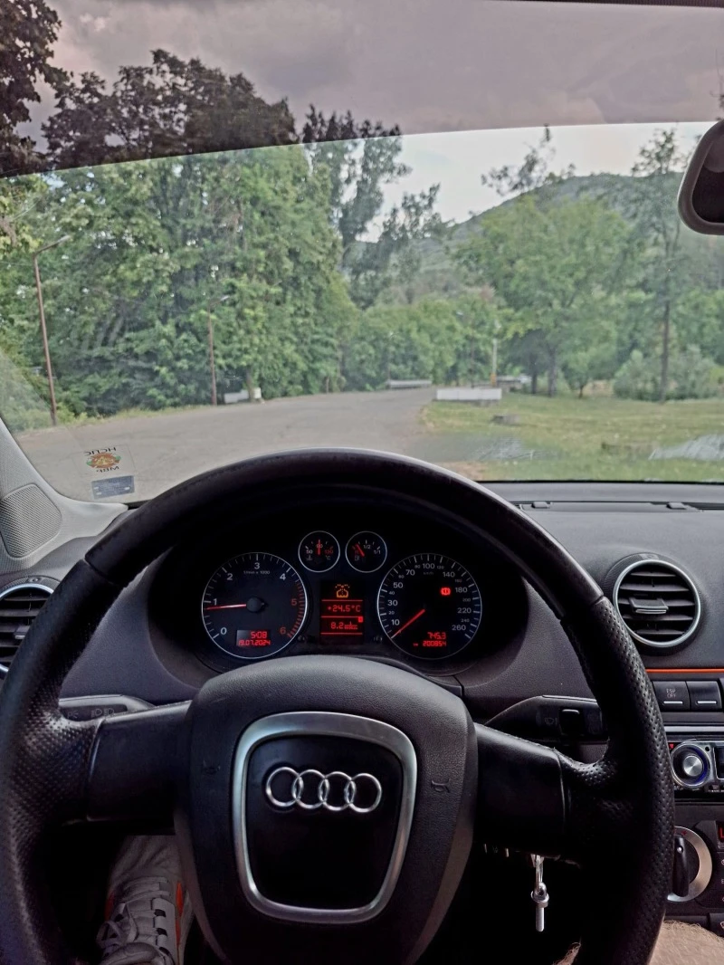 Audi A3 2.0 TDI, снимка 6 - Автомобили и джипове - 47515046