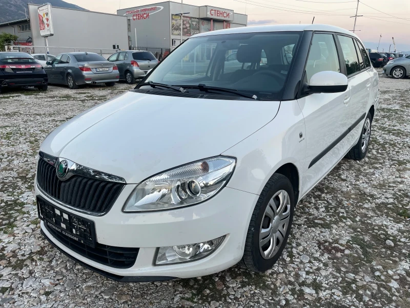 Skoda Fabia 1.6TDI , снимка 1 - Автомобили и джипове - 47359181