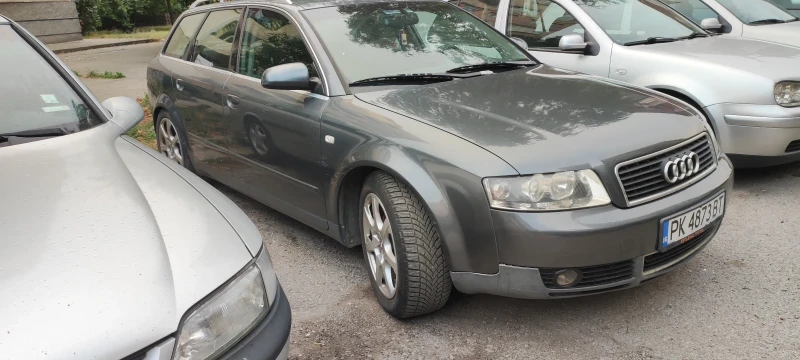 Audi A4 B6, снимка 2 - Автомобили и джипове - 47367500