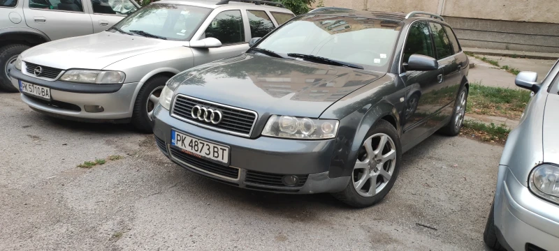 Audi A4 B6, снимка 1 - Автомобили и джипове - 47367500