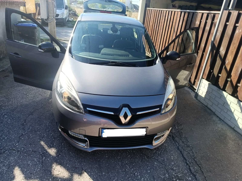 Renault Scenic Bose, снимка 1 - Автомобили и джипове - 47379236