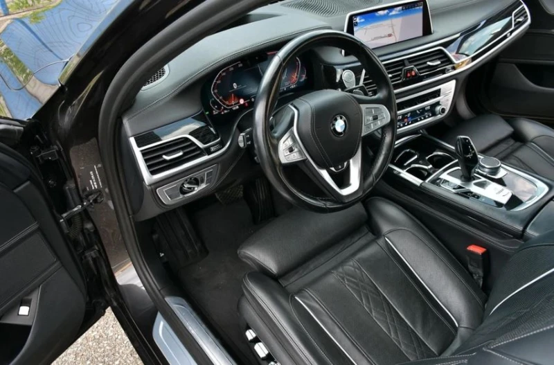 BMW 730 d, снимка 7 - Автомобили и джипове - 47397049