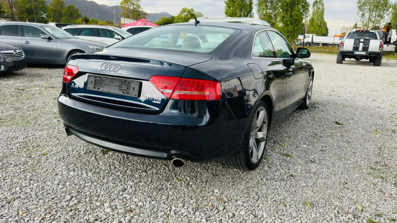 Audi A5 3.0tdi-нави-6скорости-куатро, снимка 5 - Автомобили и джипове - 47460307