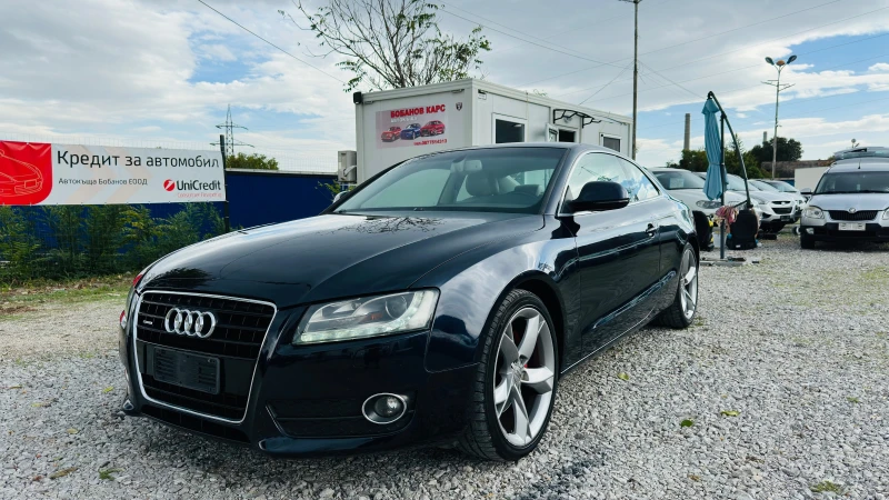 Audi A5 3.0tdi-нави-6скорости-куатро, снимка 1 - Автомобили и джипове - 47460307