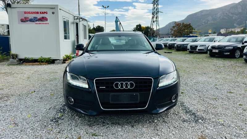 Audi A5 3.0tdi-нави-6скорости-куатро, снимка 2 - Автомобили и джипове - 47460307