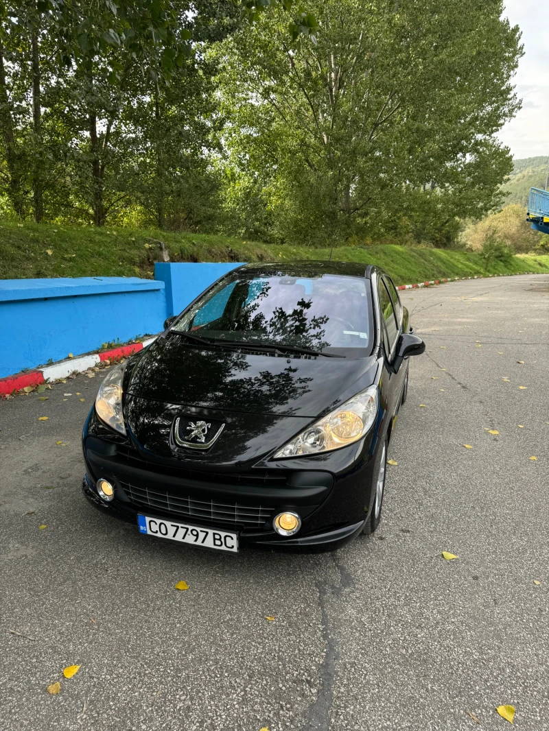 Peugeot 207 1.6 Navi/Camera, снимка 1 - Автомобили и джипове - 47461315