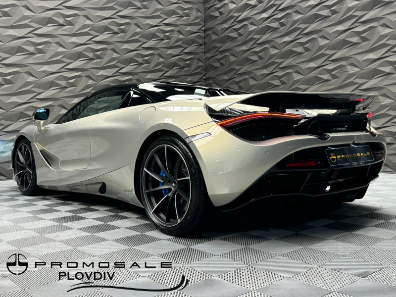 McLaren 720 S Spider Performace Black Pack, снимка 3 - Автомобили и джипове - 47661797