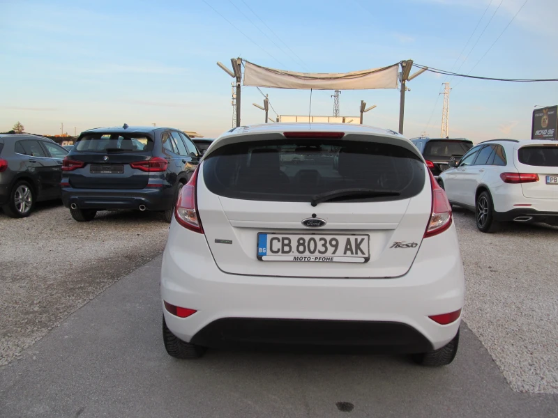 Ford Fiesta NAVI/KAMERA/СОБСТВЕН ЛИЗИНГ, снимка 6 - Автомобили и джипове - 48065276