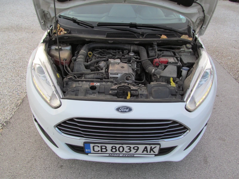 Ford Fiesta NAVI/KAMERA/СОБСТВЕН ЛИЗИНГ, снимка 17 - Автомобили и джипове - 48065276