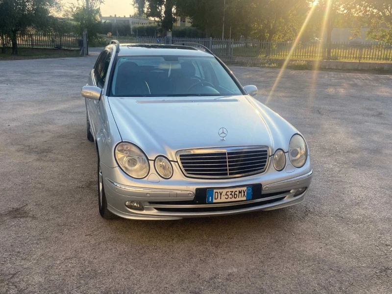 Mercedes-Benz E 320 3.0cdi v6 4matik, снимка 1 - Автомобили и джипове - 48486624