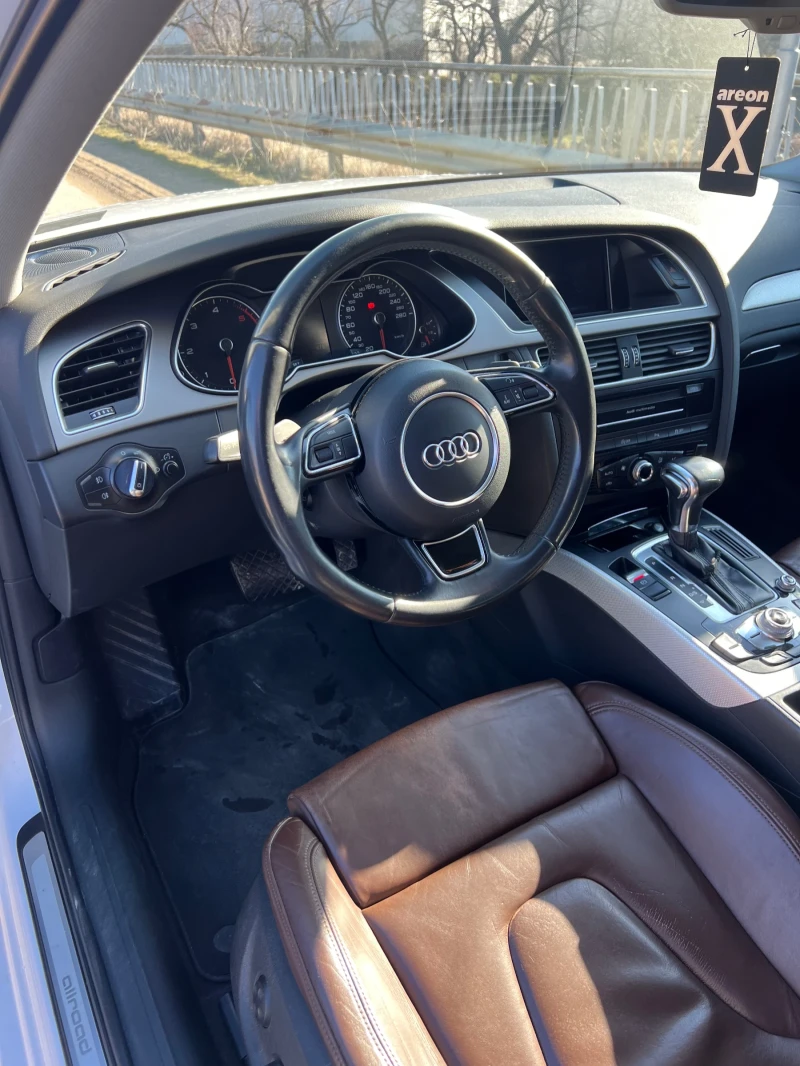 Audi A4 Allroad 2.0TDI 177к.с., снимка 9 - Автомобили и джипове - 48628097