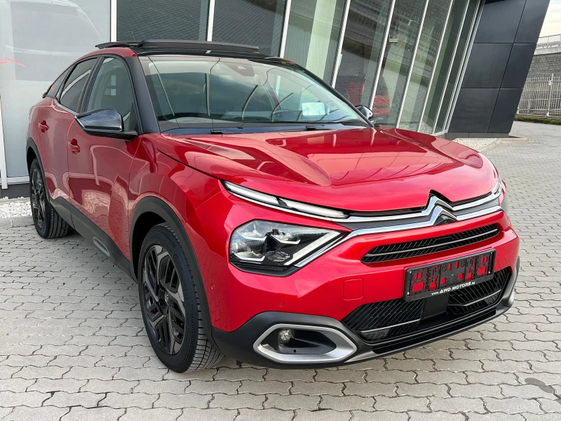 Citroen C4 SHINE Carplay Keyless Панорама Кожа Подгрев Масаж , снимка 2 - Автомобили и джипове - 48890050