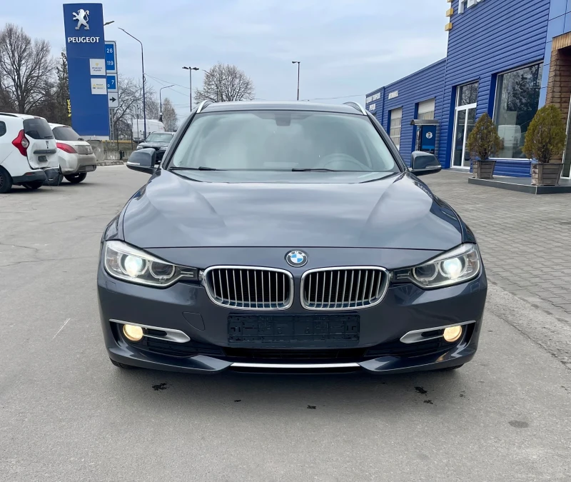 BMW 320 320D Navi, Xenon, Avtomat, снимка 1 - Автомобили и джипове - 48992939