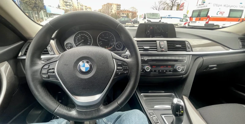 BMW 320 320D Navi, Xenon, Avtomat, снимка 10 - Автомобили и джипове - 48992939