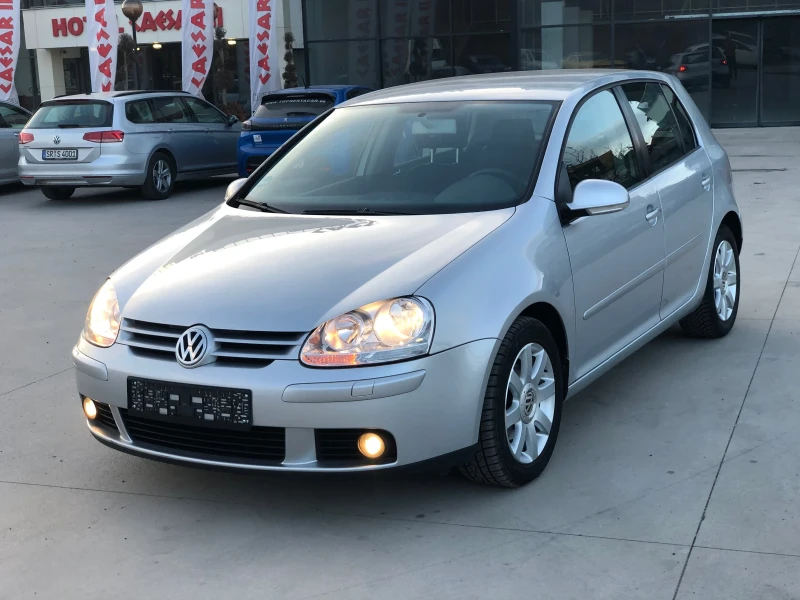 VW Golf 1.9 TDi, снимка 1 - Автомобили и джипове - 49130909