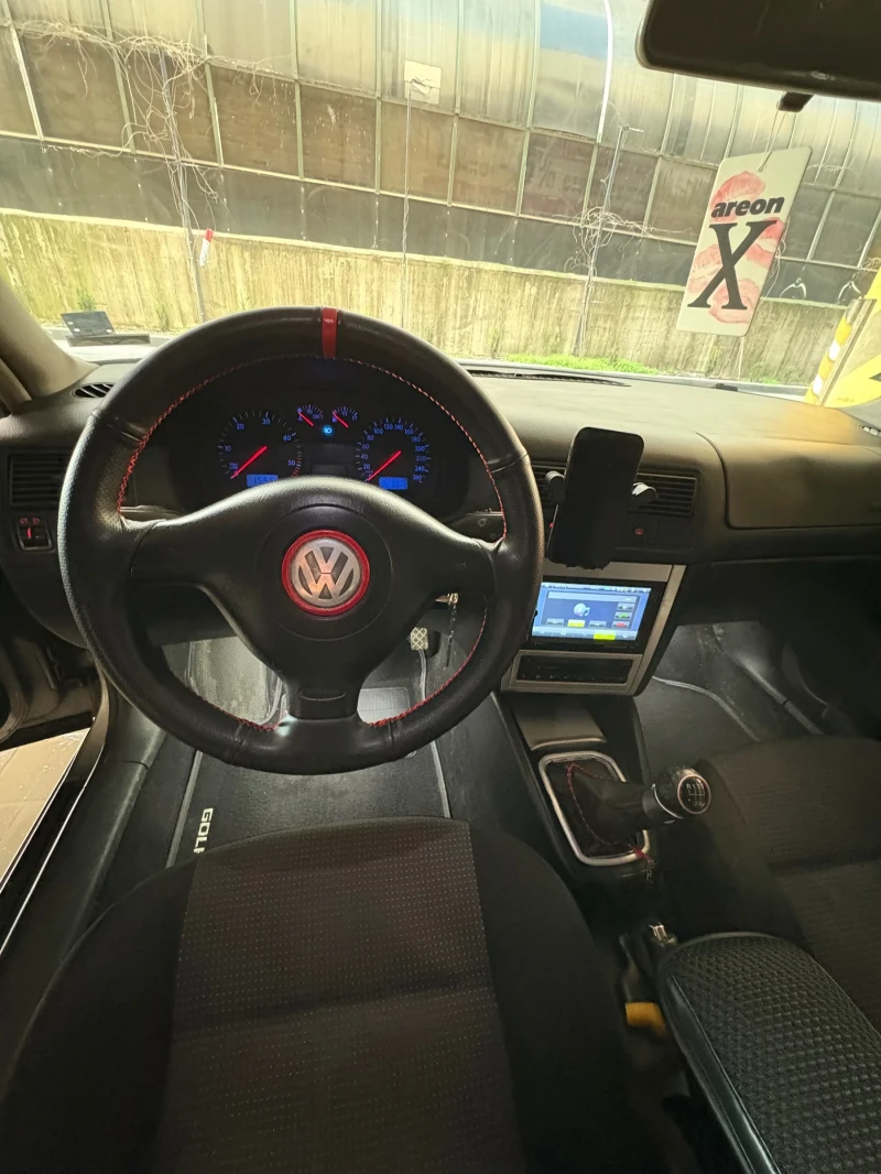 VW Golf ASZ/131/6ck, снимка 7 - Автомобили и джипове - 49365792