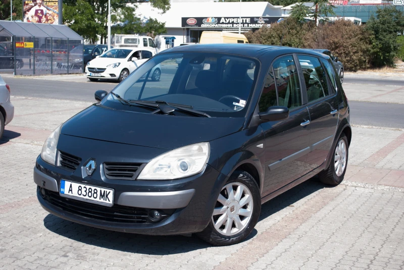 Renault Scenic 1.9 DCI АВТОМАТ