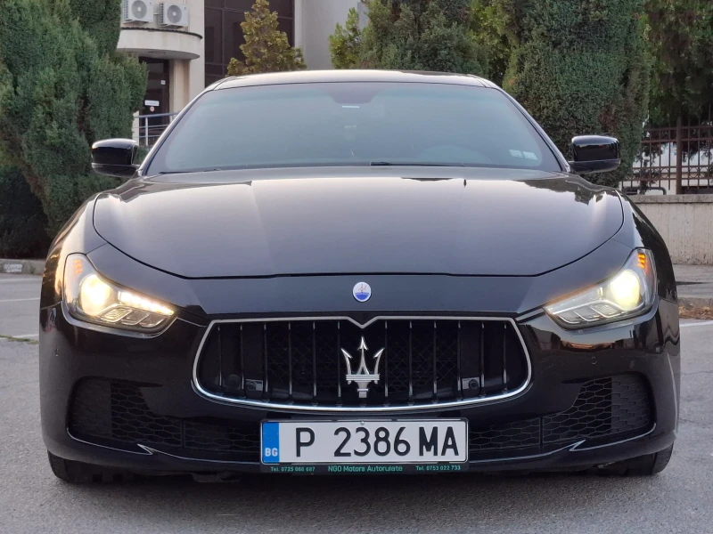 Maserati Ghibli 3.0D * КЛИМАТРОНИК * КОЖА * EURO 5 * ЛИЗИНГ * , снимка 2 - Автомобили и джипове - 51644851