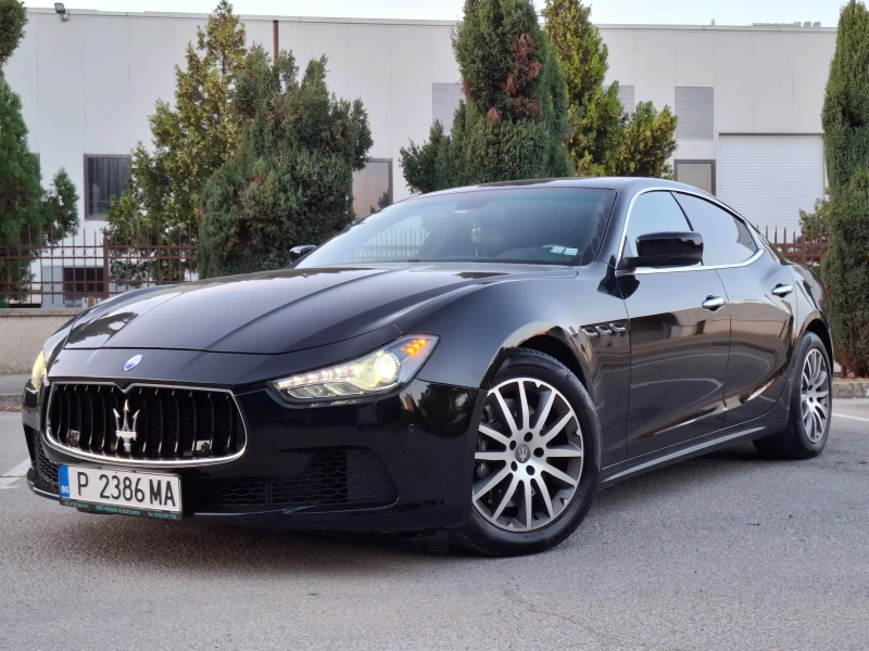 Maserati Ghibli 3.0D * КЛИМАТРОНИК * КОЖА * EURO 5 * ЛИЗИНГ * , снимка 9 - Автомобили и джипове - 51644851