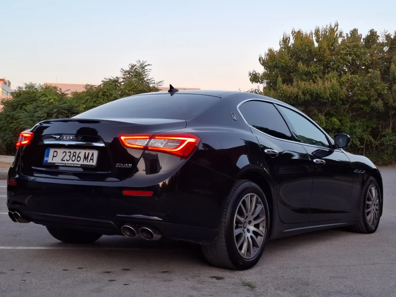 Maserati Ghibli 3.0D * КЛИМАТРОНИК * КОЖА * EURO 5 * ЛИЗИНГ * , снимка 4 - Автомобили и джипове - 51644851