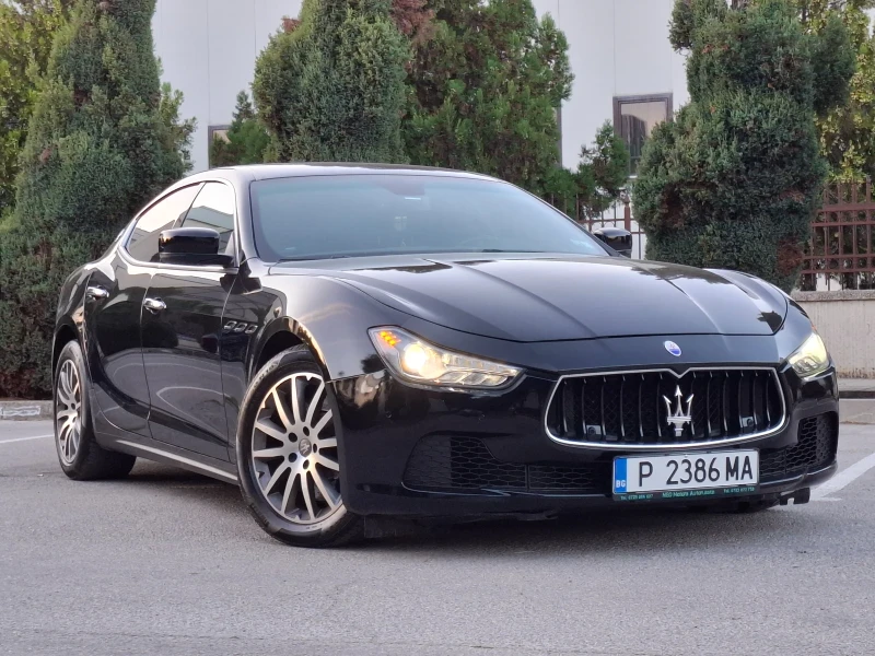 Maserati Ghibli 3.0D * КЛИМАТРОНИК * КОЖА * EURO 5 * ЛИЗИНГ * 