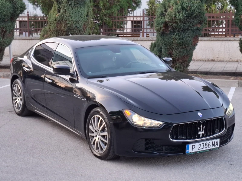 Maserati Ghibli 3.0D * КЛИМАТРОНИК * КОЖА * EURO 5 * ЛИЗИНГ * , снимка 5 - Автомобили и джипове - 51644851