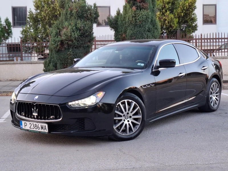 Maserati Ghibli 3.0D * КЛИМАТРОНИК * КОЖА * EURO 5 * ЛИЗИНГ * , снимка 8 - Автомобили и джипове - 51644851