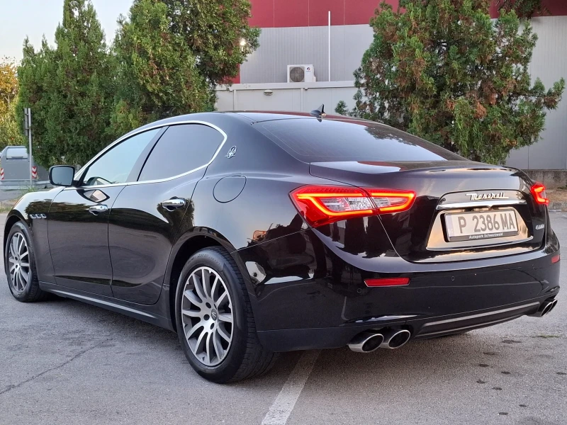 Maserati Ghibli 3.0D * КЛИМАТРОНИК * КОЖА * EURO 5 * ЛИЗИНГ * , снимка 6 - Автомобили и джипове - 51644851