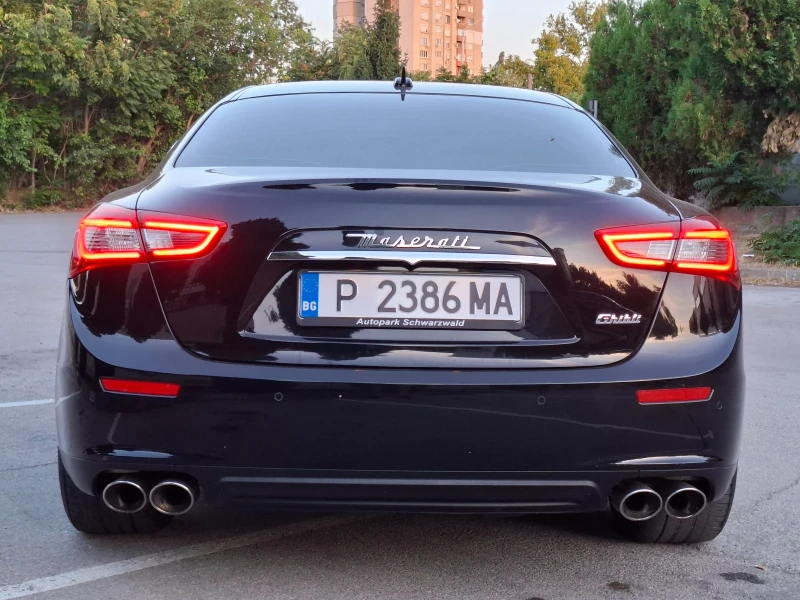 Maserati Ghibli 3.0D * КЛИМАТРОНИК * КОЖА * EURO 5 * ЛИЗИНГ * , снимка 7 - Автомобили и джипове - 51644851