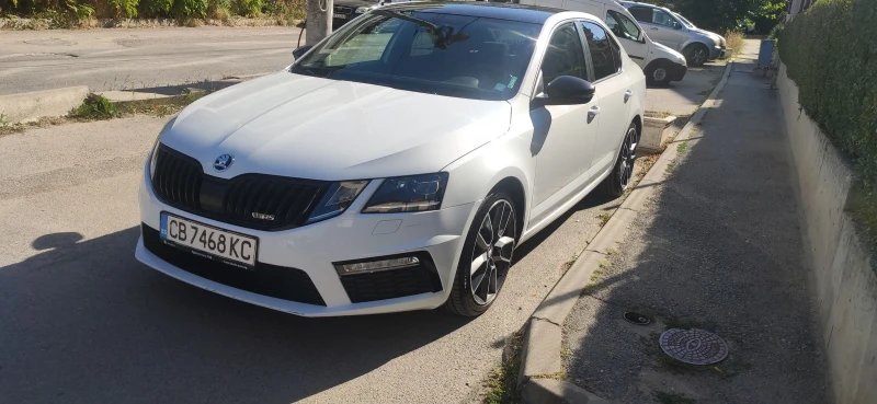 Skoda Octavia vRS, снимка 4 - Автомобили и джипове - 51981680