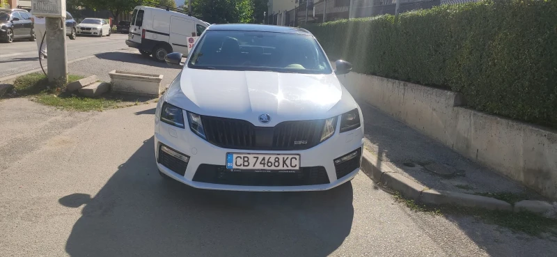 Skoda Octavia vRS, снимка 3 - Автомобили и джипове - 51981680